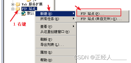 ftp服务器最简单的搭建和配置_服务器