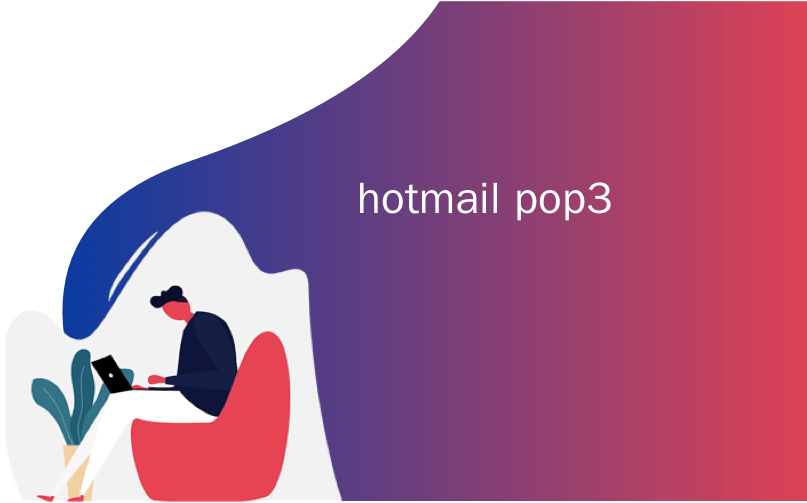 hotmail pop3