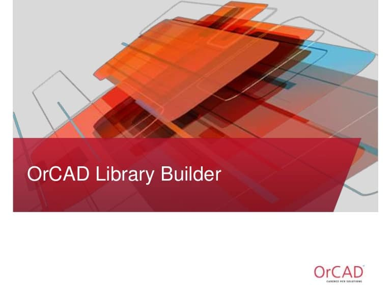orcad-library-builder