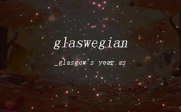 glaswegian_glasgow's