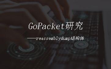GoPacket研究——reassemblydump结构体"
