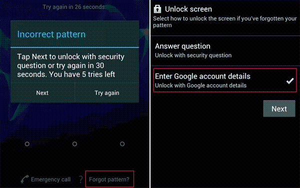 android图案解锁忘了怎么解_安卓手机锁屏图案密码忘了怎么解开