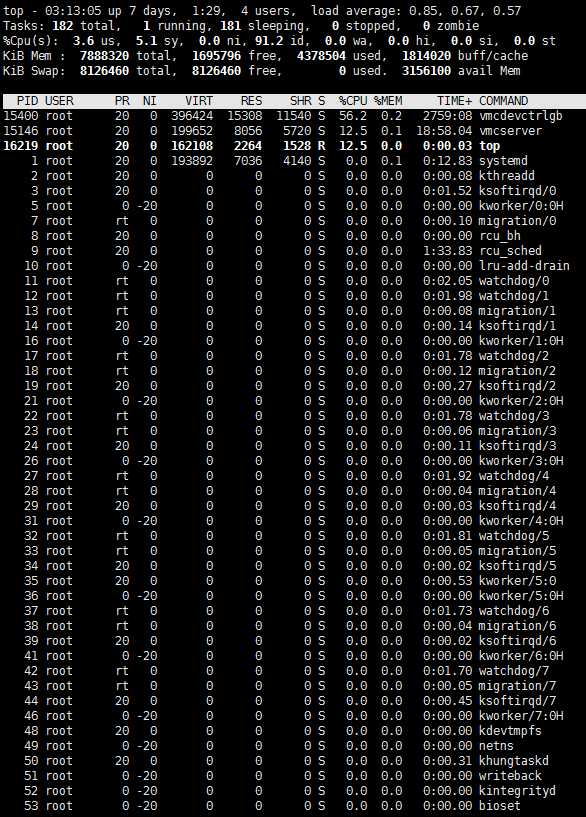 linux top命令参数详解_df -h命令参数详解「建议收藏」