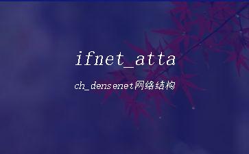 ifnet_attach_densenet网络结构"
