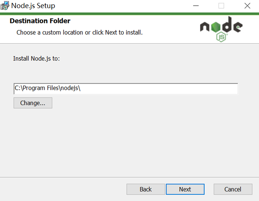 node.js的安装步骤_node安装及环境配置「建议收藏」