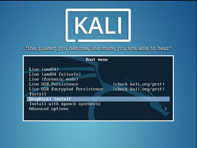 kali的安装步骤_kali怎么安装「建议收藏」