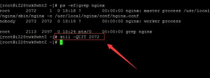 nginx重启的命令_启动ssh服务的命令