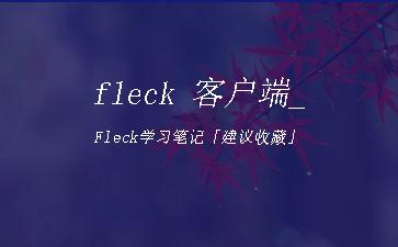 fleck