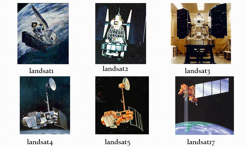 遥感学习笔记（五）——Landsat卫星简介