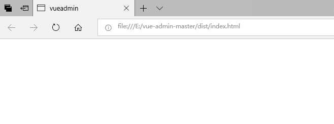 vue项目部署到服务器上,页面空白_nodejs项目怎么部署到服务器「建议收藏」