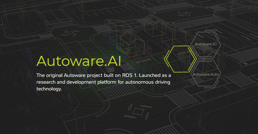 Autoware入门学习（一）——Autoware自动驾驶框架介绍