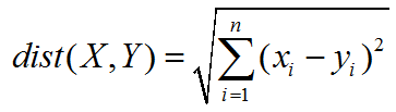 欧式距离计算公式_两点间的欧式距离怎么算
