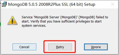 mongodb配置数据库的步骤_mongodb环境配置