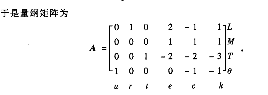 量纲分析法建模的优缺点_用量纲分析方法给出速度v的表达式
