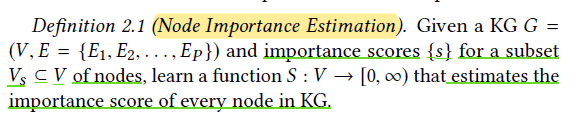 GENI: Estimating Node Importance in Knowledge Graphs Using Graph Neural Networks