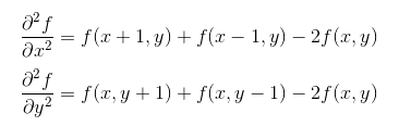 高斯算子和拉普拉斯算子的卷积_Laplace算子
