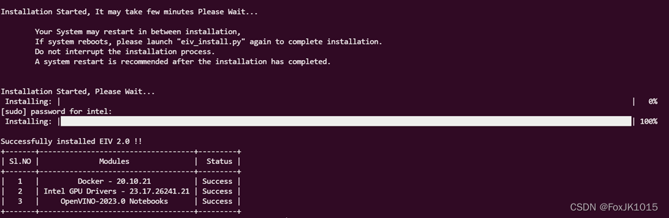 Ubuntu Linux 22.04 快速安装英特尔显卡驱动(含Edge AI 包)「建议收藏」