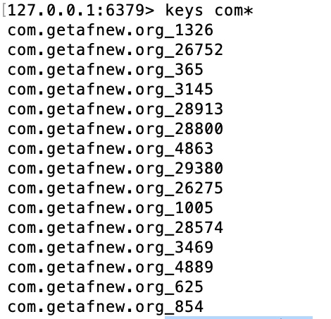 redis的scan命令的使用_redis keys命令隐患「建议收藏」