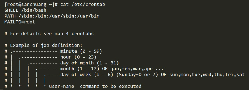 linux计划任务crontab_oracle执行计划详解