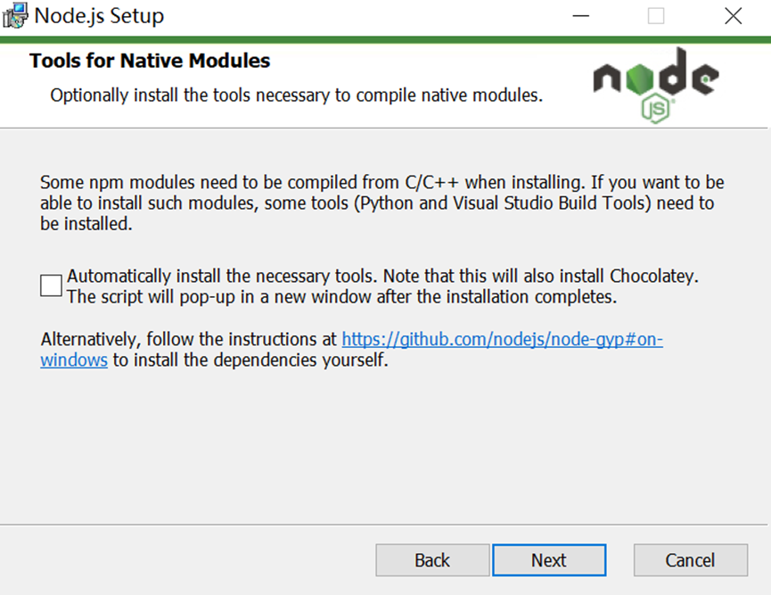 node.js的安装步骤_node安装及环境配置「建议收藏」