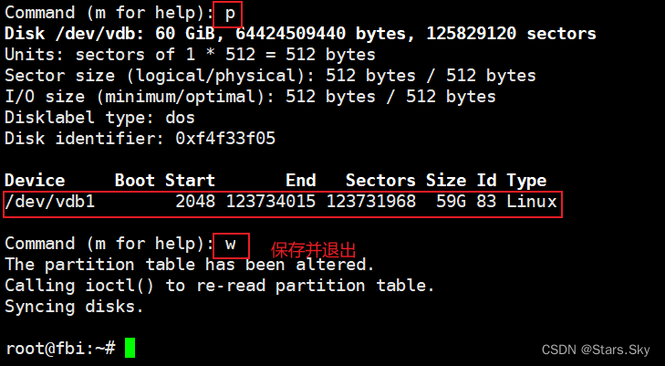 fdisk命令详解 分区格式_用fdisk命令对硬盘分区