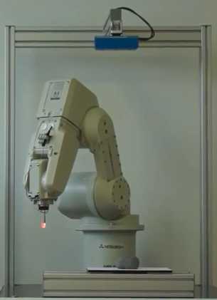 工业机器人手眼标定_机器人视觉9点标定法原理