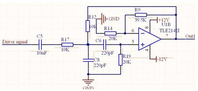 二阶有源带通滤波器功能_有源带通滤波电路