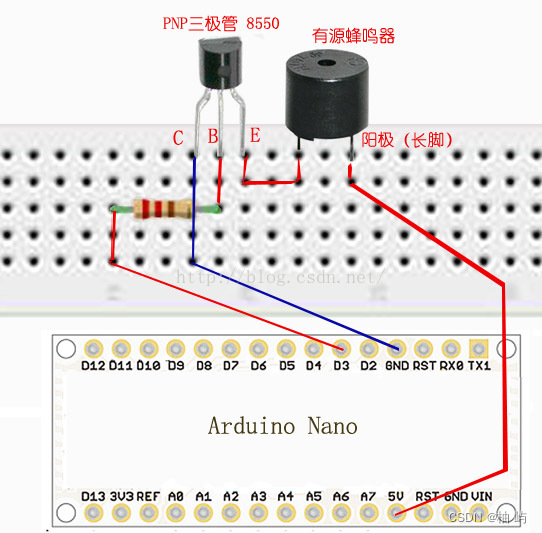 arduino蜂鸣器实验报告_蜂鸣器介绍及原理