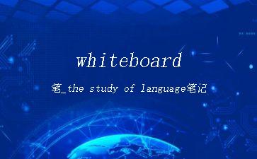 whiteboard笔_the