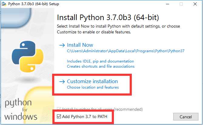 python window安装_windows10安装python哪个版本
