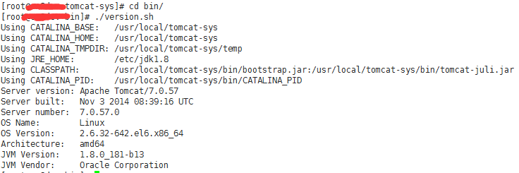 怎么查看tomcat版本信息_tomcat9支持的jdk版本「建议收藏」