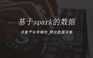 基于spark的数据采集平台有哪些_爬虫数据采集"
