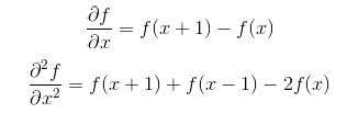 高斯算子和拉普拉斯算子的卷积_Laplace算子