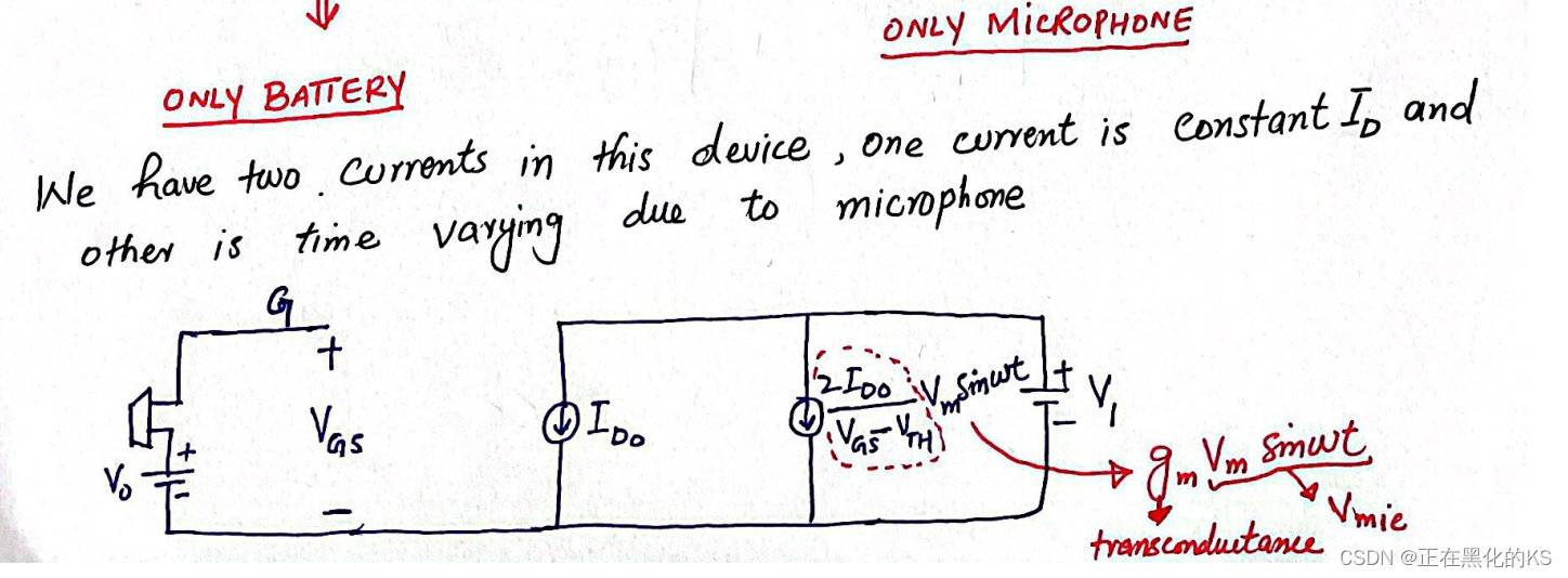 mos管的跨导怎么求_MOSFET小信号模型