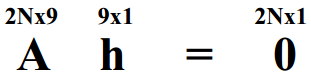 单应性矩阵是什么_强矩阵和弱矩阵主要差别